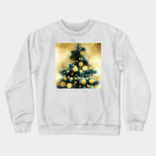 Christmas tree impressionist Crewneck Sweatshirt